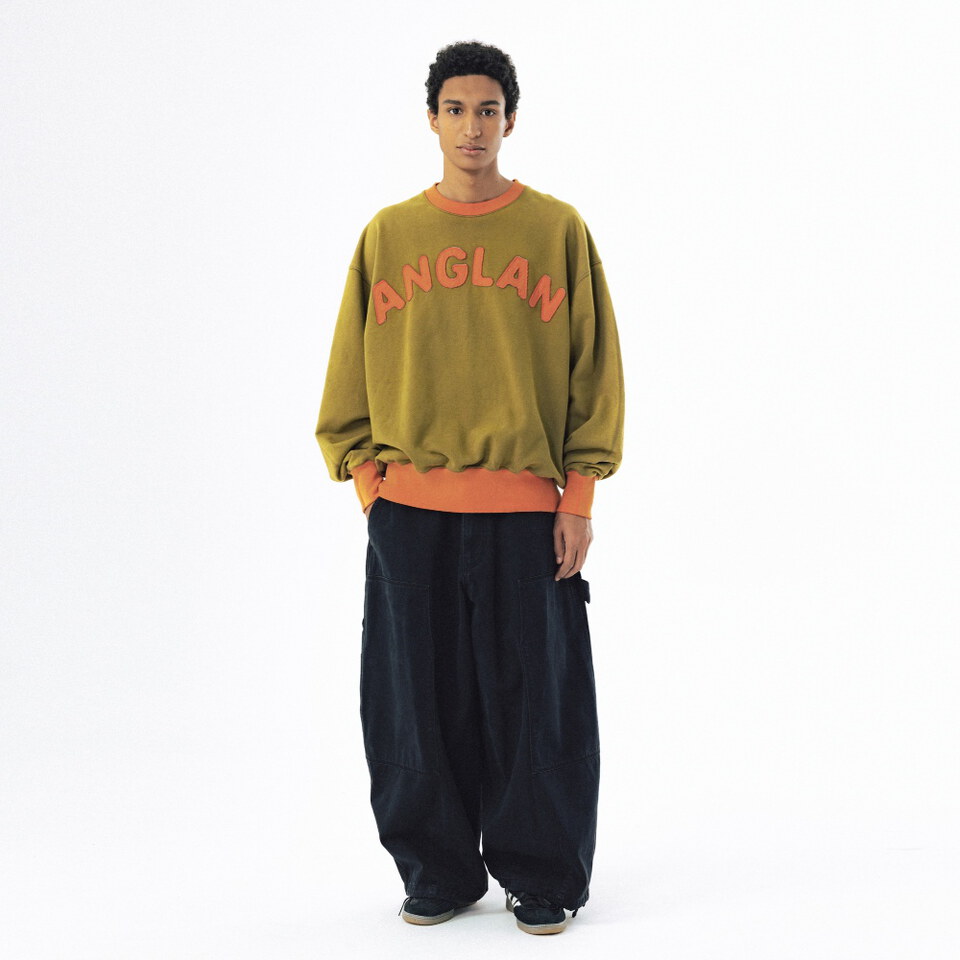 工裝繭形褲 Double Knee Work Balloon Pants