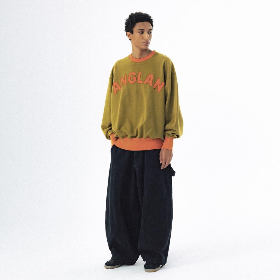 工裝繭形褲 Double Knee Work Balloon Pants
