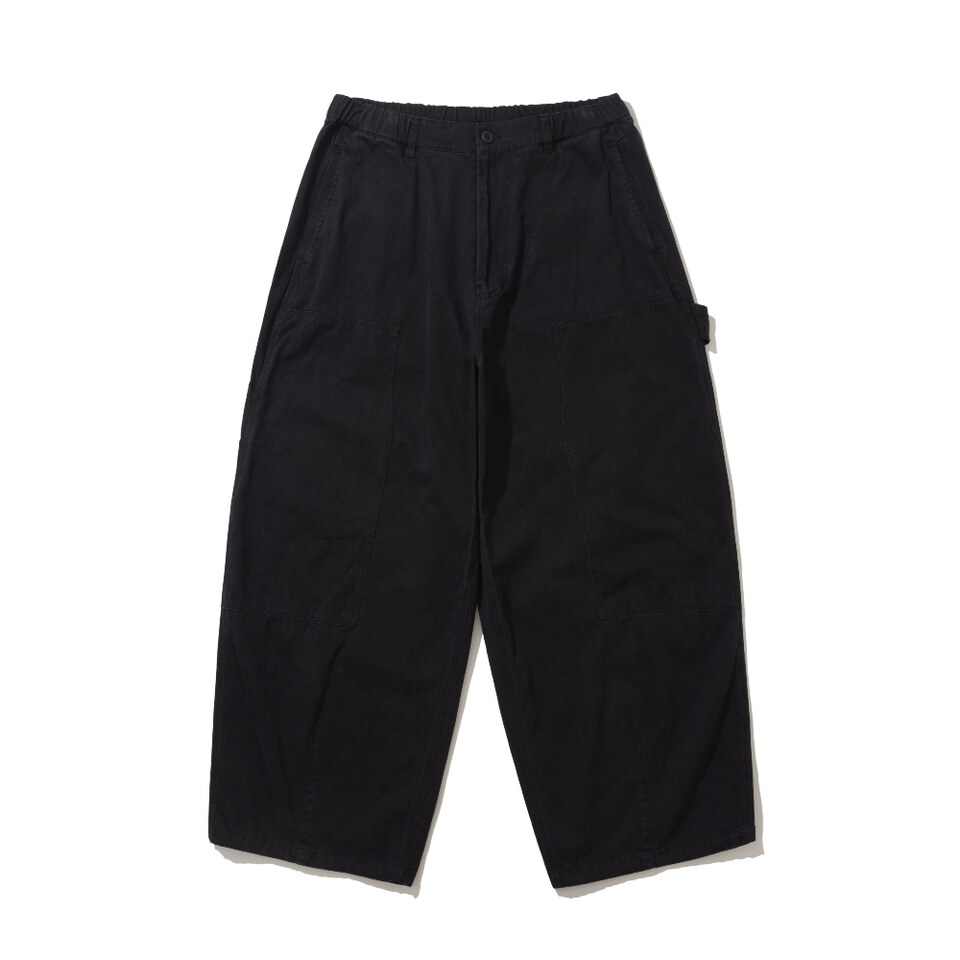 工裝繭形褲 Double Knee Work Balloon Pants