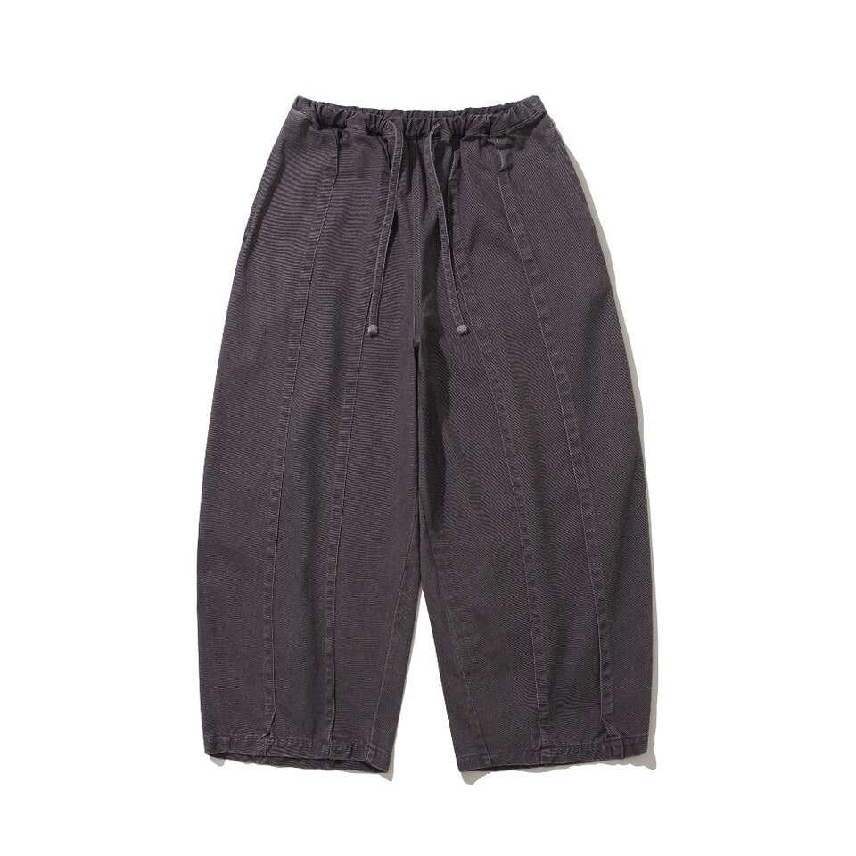 褶皺縫線繭型褲 Folded Stitch Balloon Pants