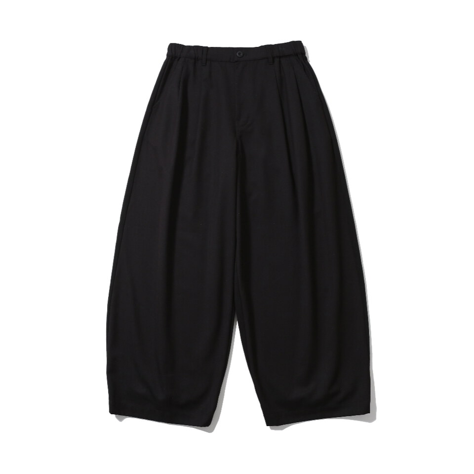 AGL1619-262 異材質長褲 Mix Structured Trousers