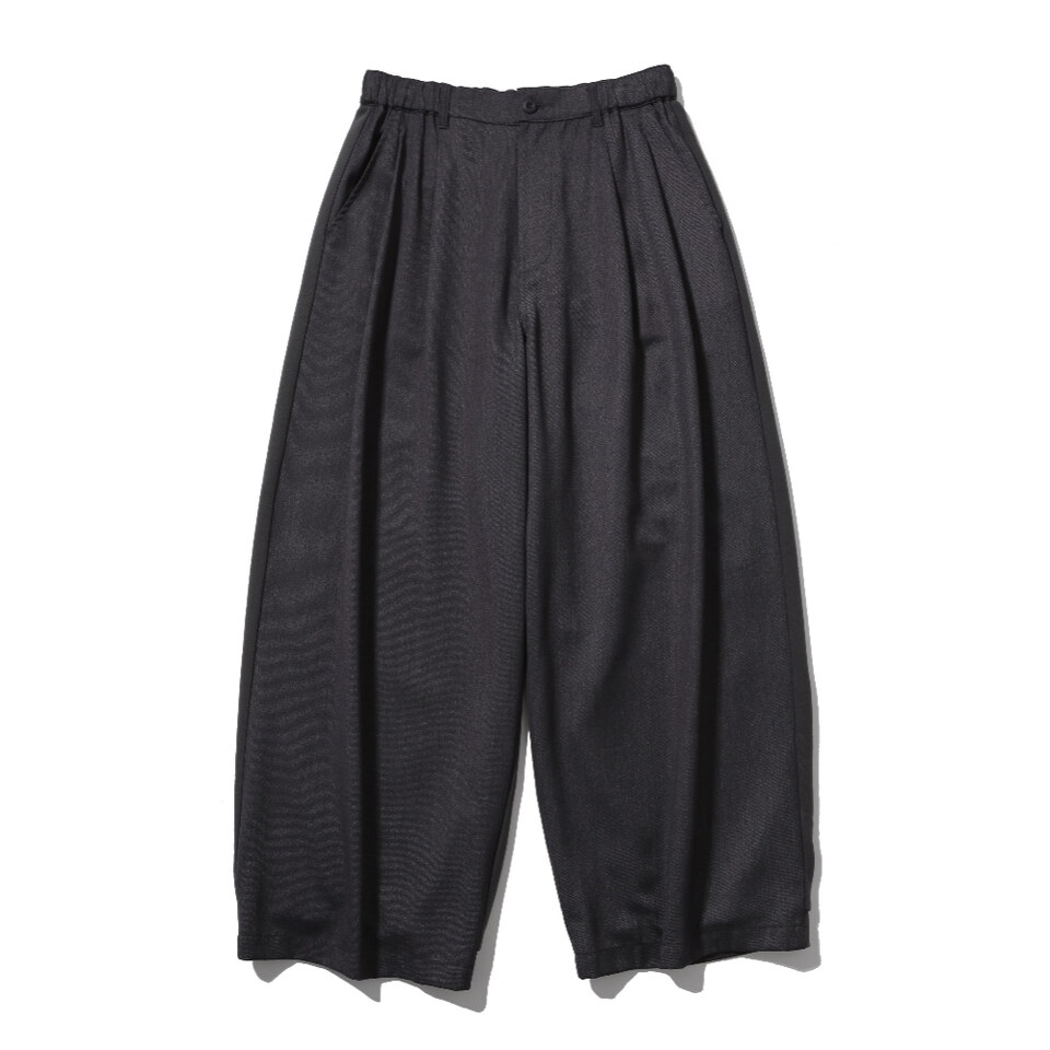 AGL1619-262 異材質長褲 Mix Structured Trousers