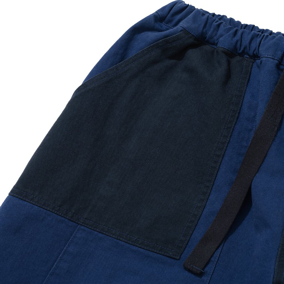 拼接繭型長褲 Panel Mix Balloon Pants