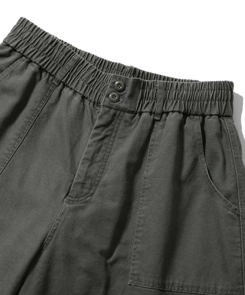 AGL1704-252 拼接工裝五分褲 Layered Half Fatigue Half Pants