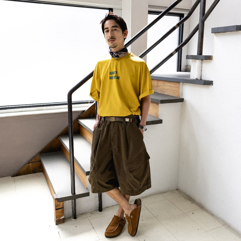 軍風五分褲 Structural Cargo Half Pants