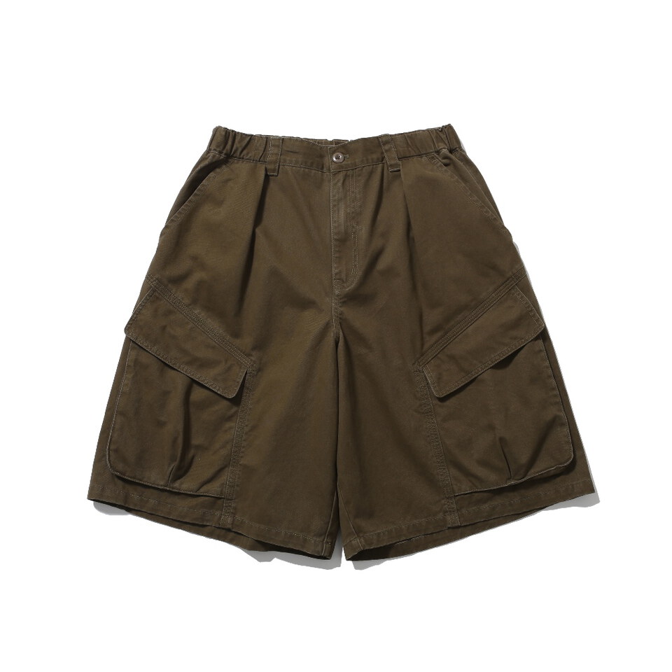 軍風五分褲 Structural Cargo Half Pants