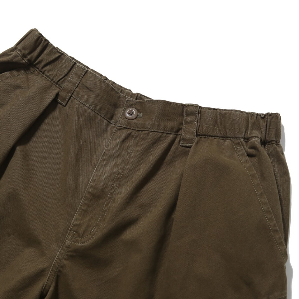 軍風五分褲 Structural Cargo Half Pants