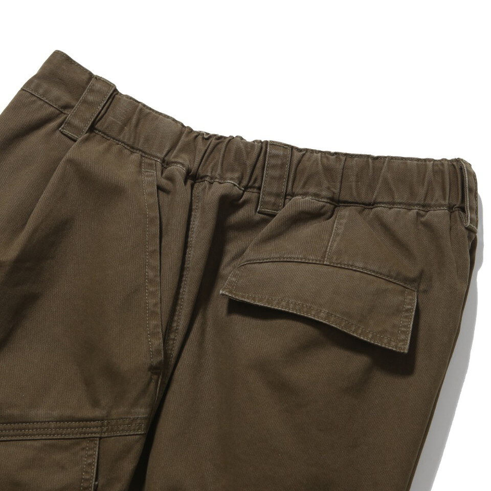 軍風五分褲 Structural Cargo Half Pants