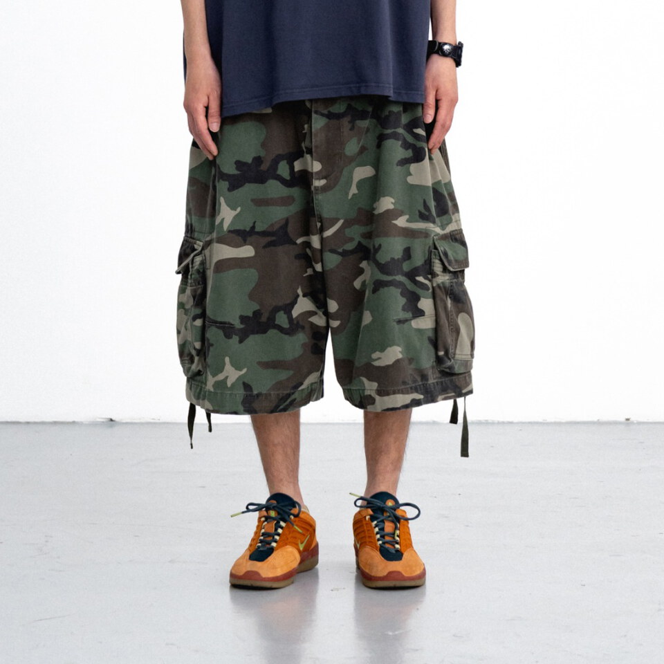 AGL1708-261 軍風口袋短褲 Military Cargo Half Pants