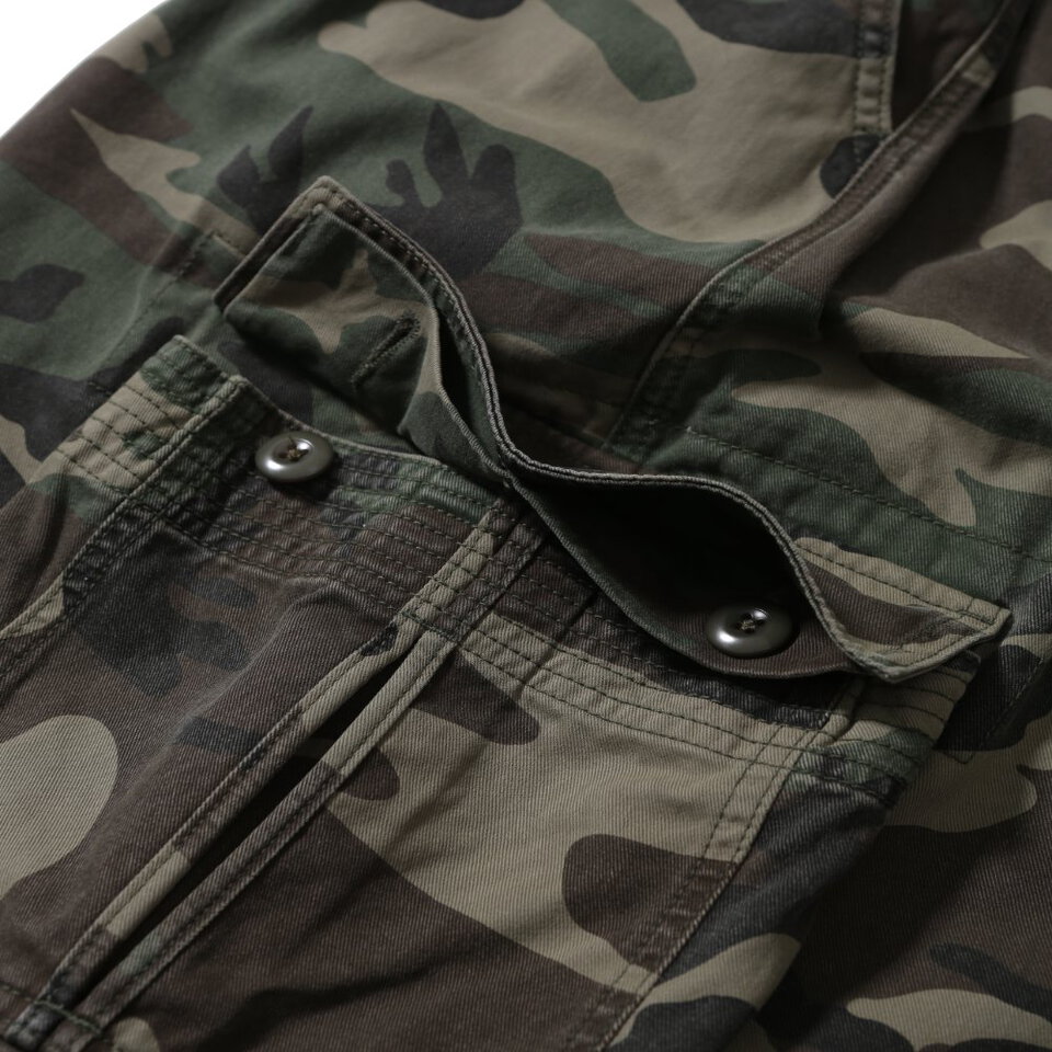 軍風口袋短褲 Military Cargo Half Pants