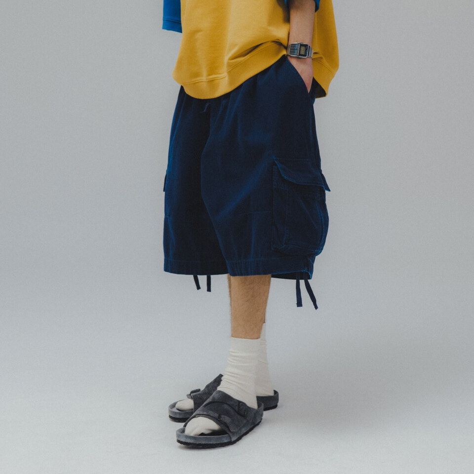 軍風口袋短褲 Military Cargo Half Pants