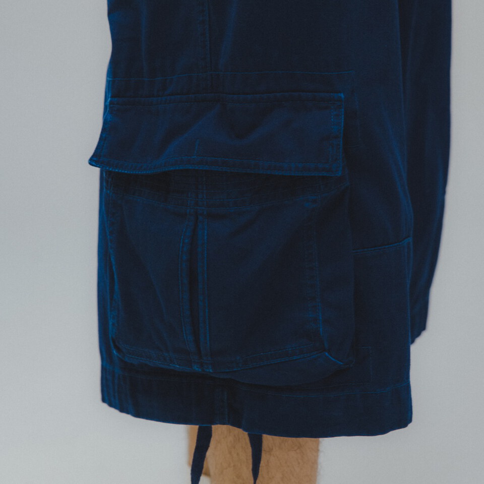 軍風口袋短褲 Military Cargo Half Pants