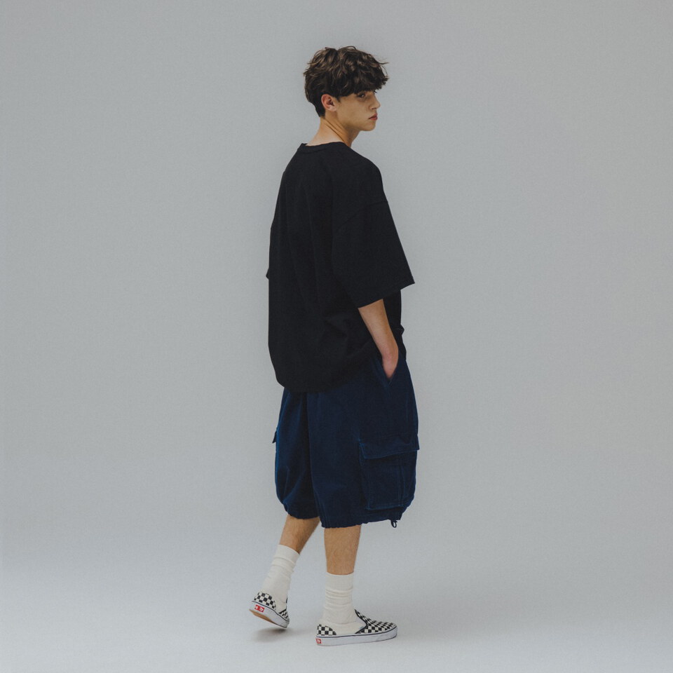 軍風口袋短褲 Military Cargo Half Pants