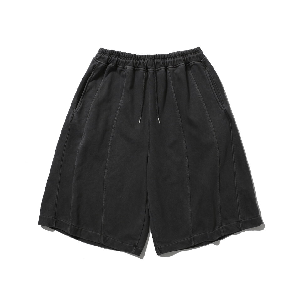 水洗休閒短褲 Iconic Pigment Sweat Half Pants