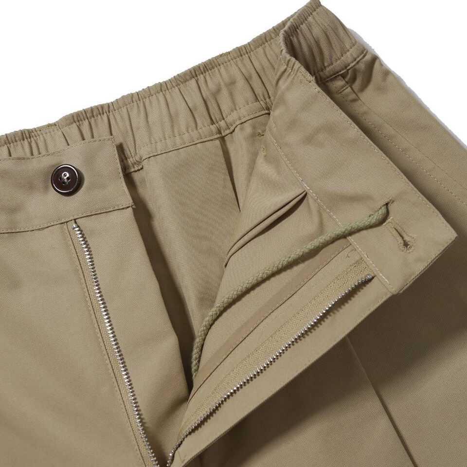 打褶五分褲 Pleated Volume Half Pants