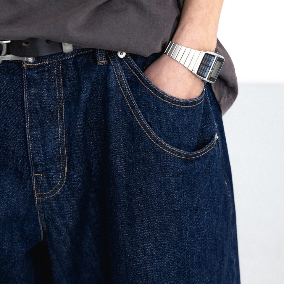 七分牛仔褲 Turn-up Selvedge Denim Half Pants