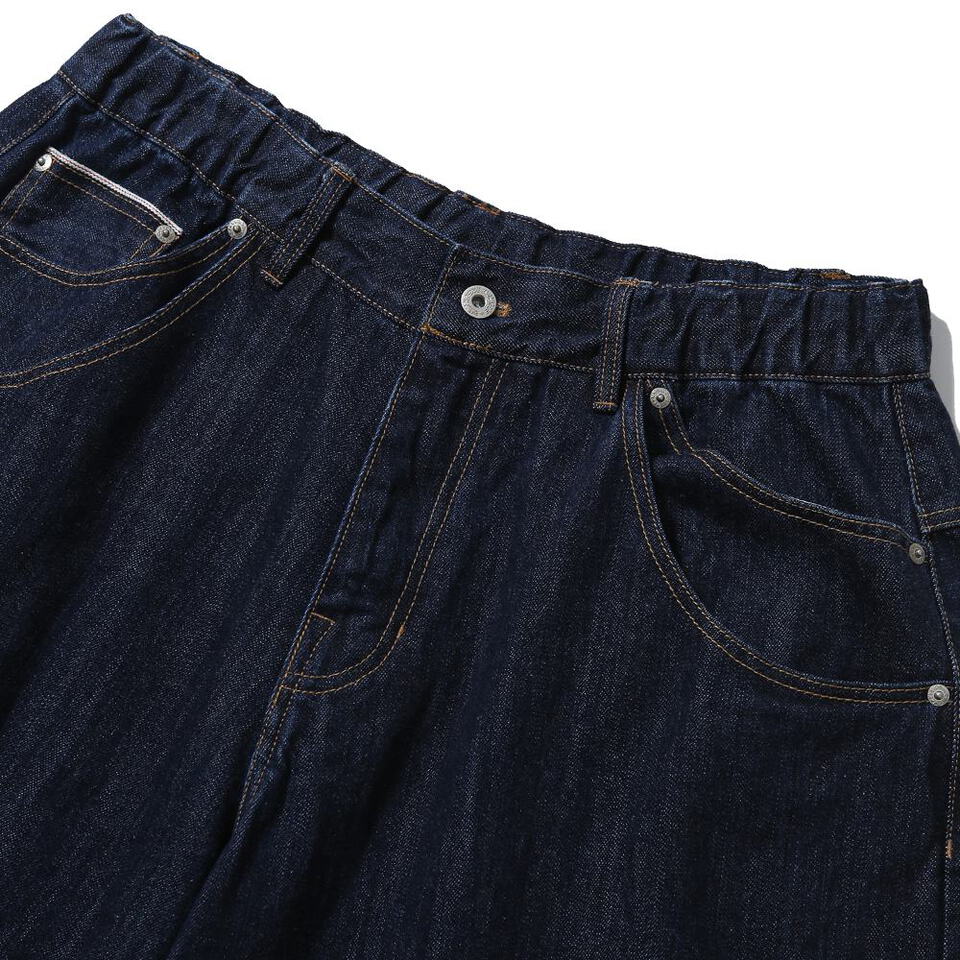 七分牛仔褲 Turn-up Selvedge Denim Half Pants