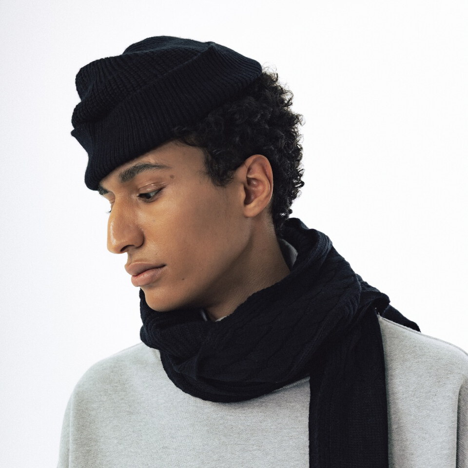毛帽 Pattern Patchwork Beanie