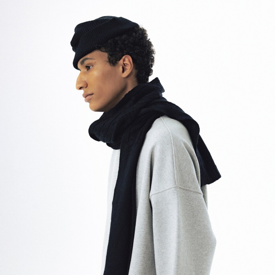 毛帽 Pattern Patchwork Beanie
