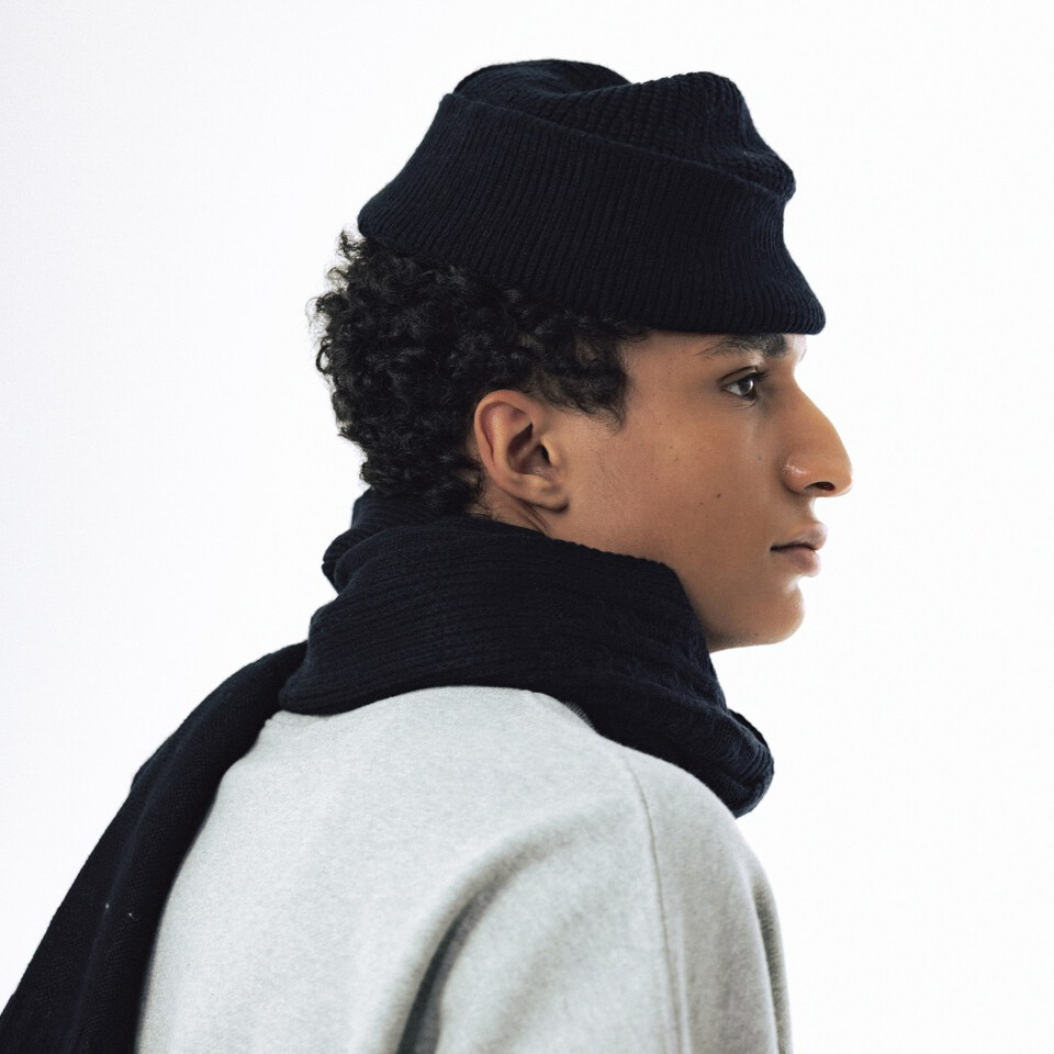 毛帽 Pattern Patchwork Beanie