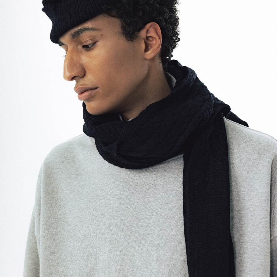 圍巾 Pattern Patchwork Muffler