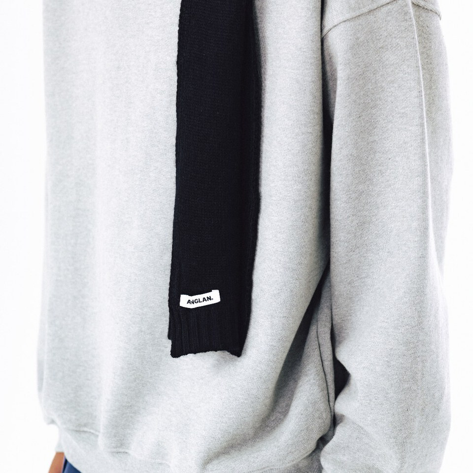 圍巾 Pattern Patchwork Muffler