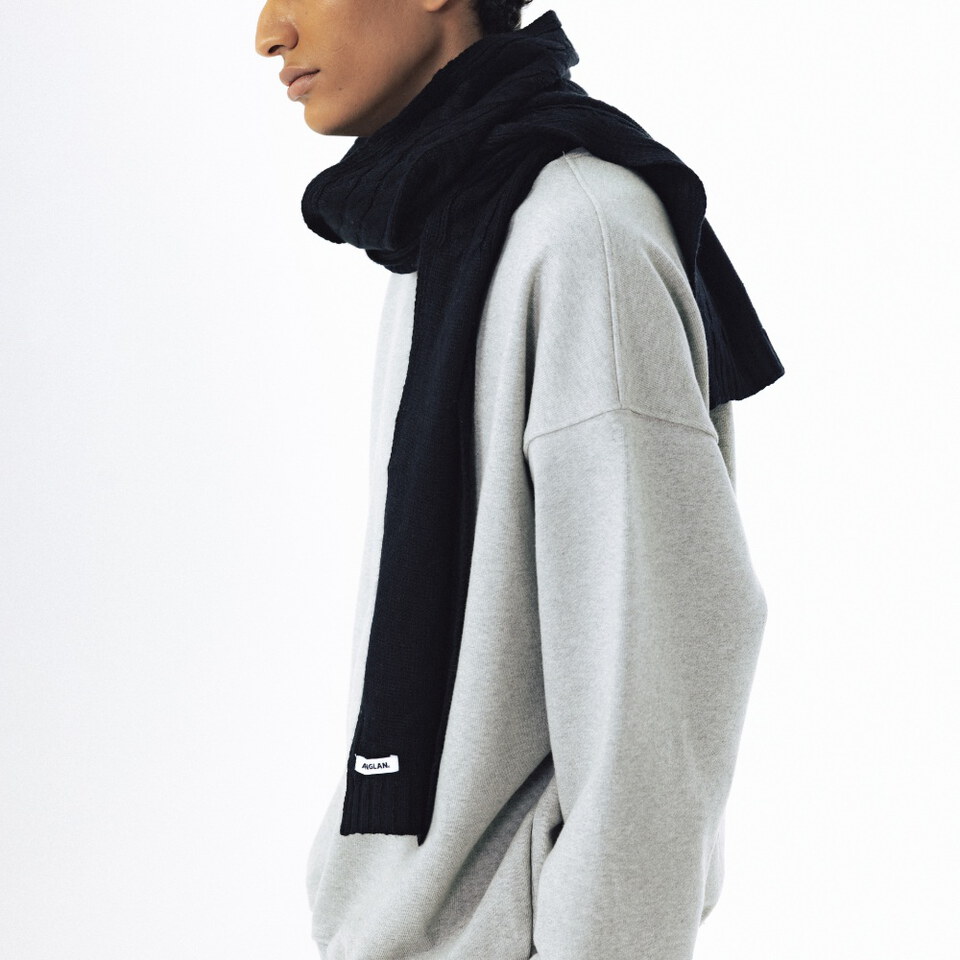 圍巾 Pattern Patchwork Muffler