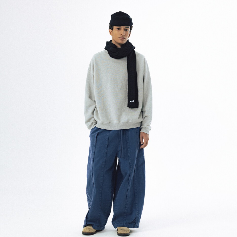圍巾 Pattern Patchwork Muffler