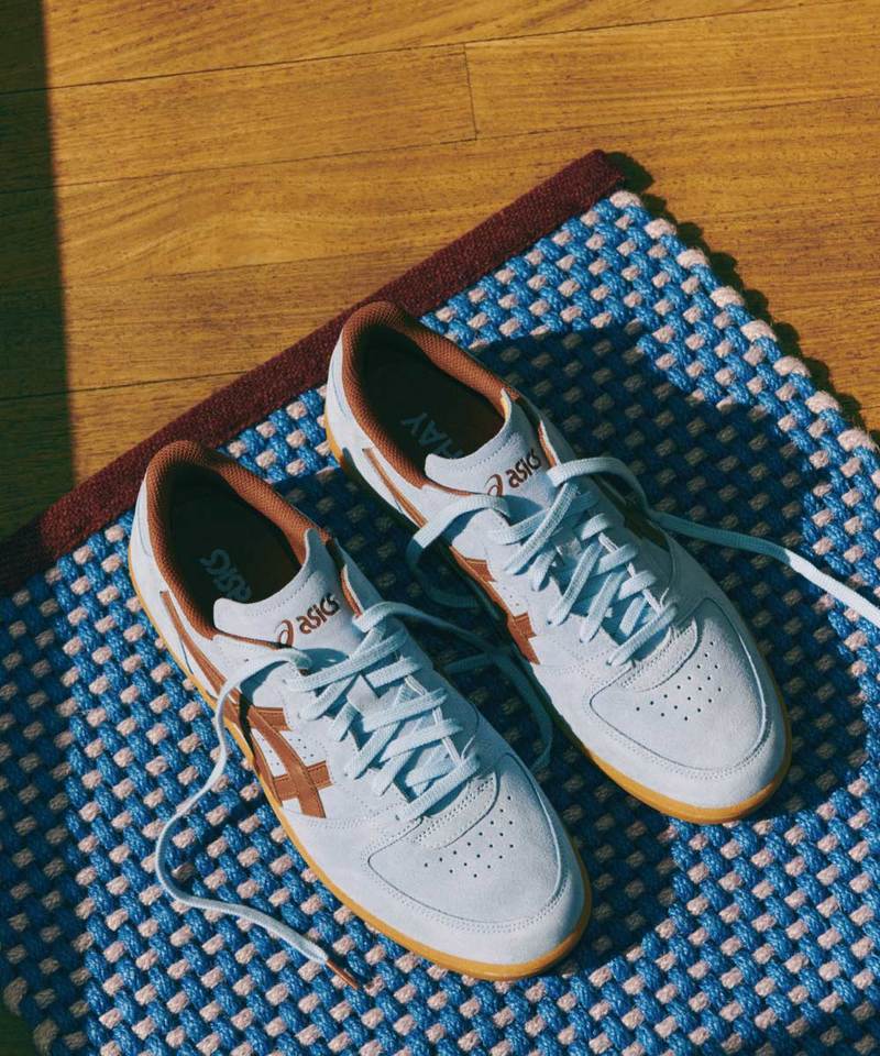 聯名休閒鞋 asics x HAY SKYHAND OG