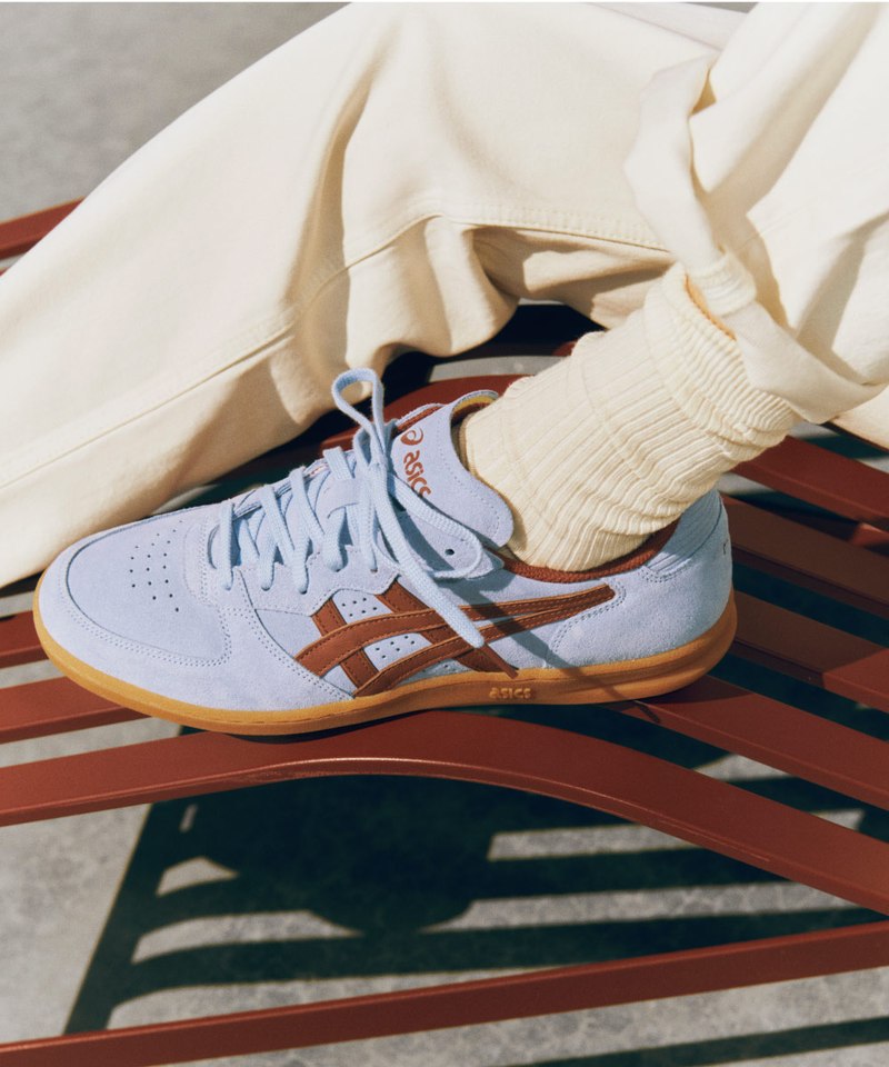聯名休閒鞋 asics x HAY SKYHAND OG