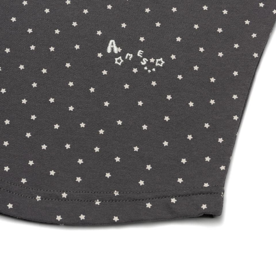 AMES0101-261 撞色短版上衣 TWINKLE RAGLAN CROP TEE
