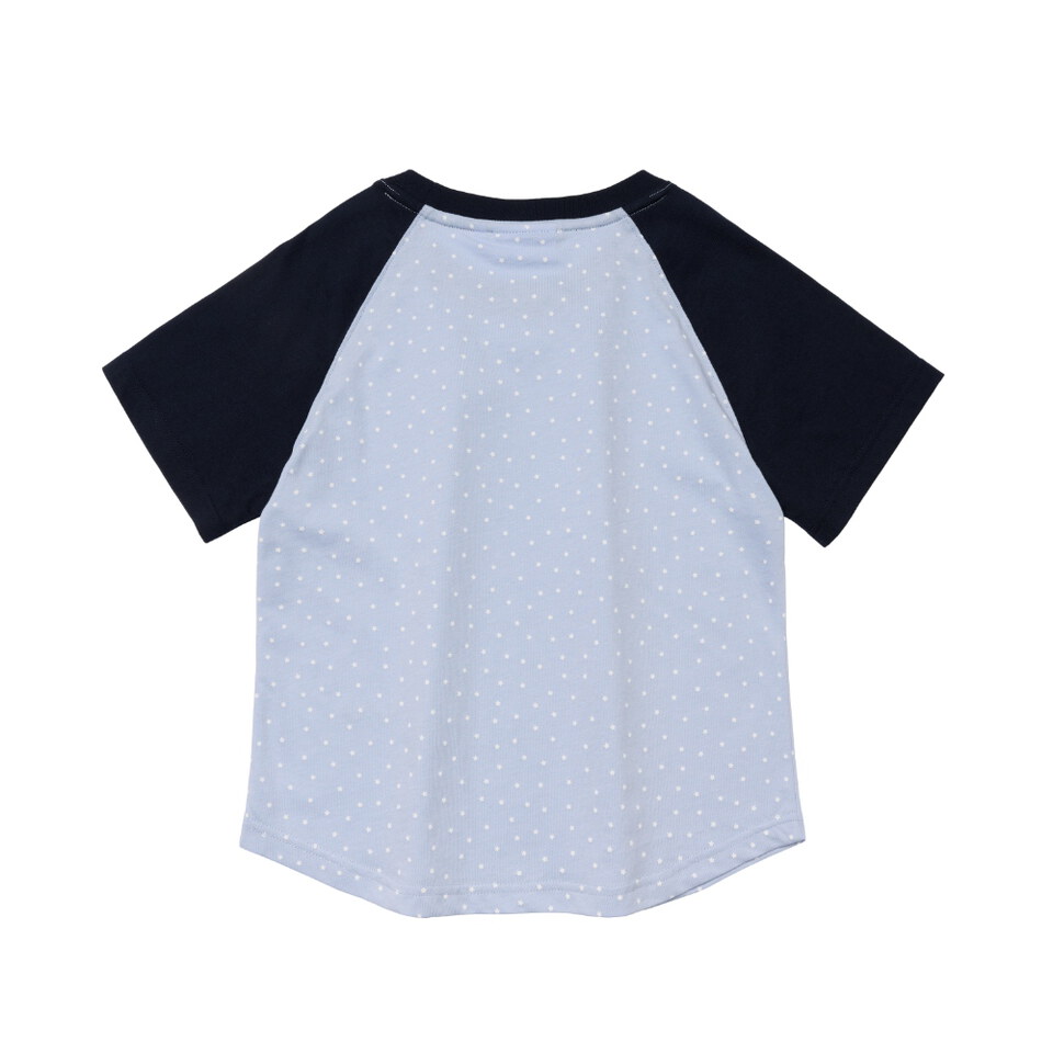 AMES0101-261 撞色短版上衣 TWINKLE RAGLAN CROP TEE