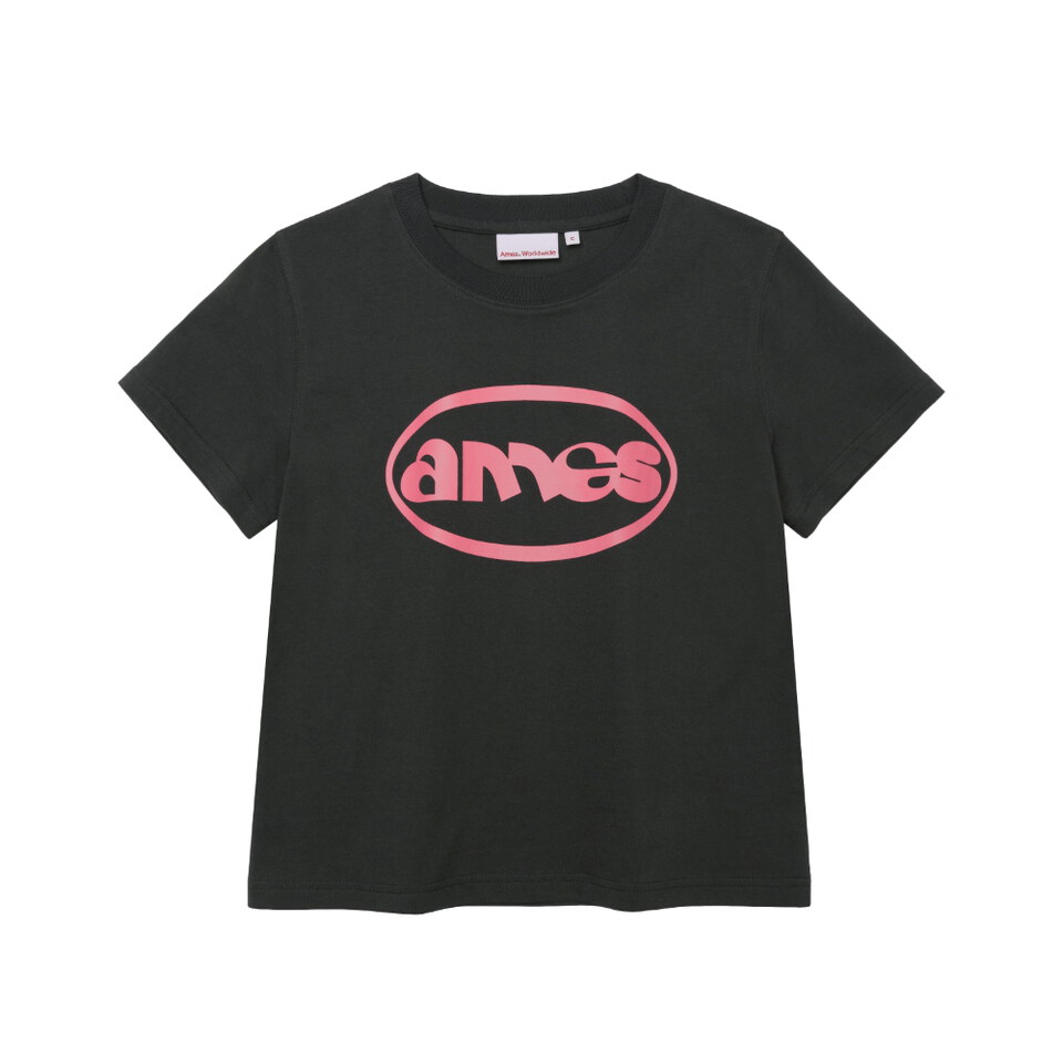 AMES0102-261 LOGO印花上衣 AMES CIRCLE LOGO SYMBOL TEE