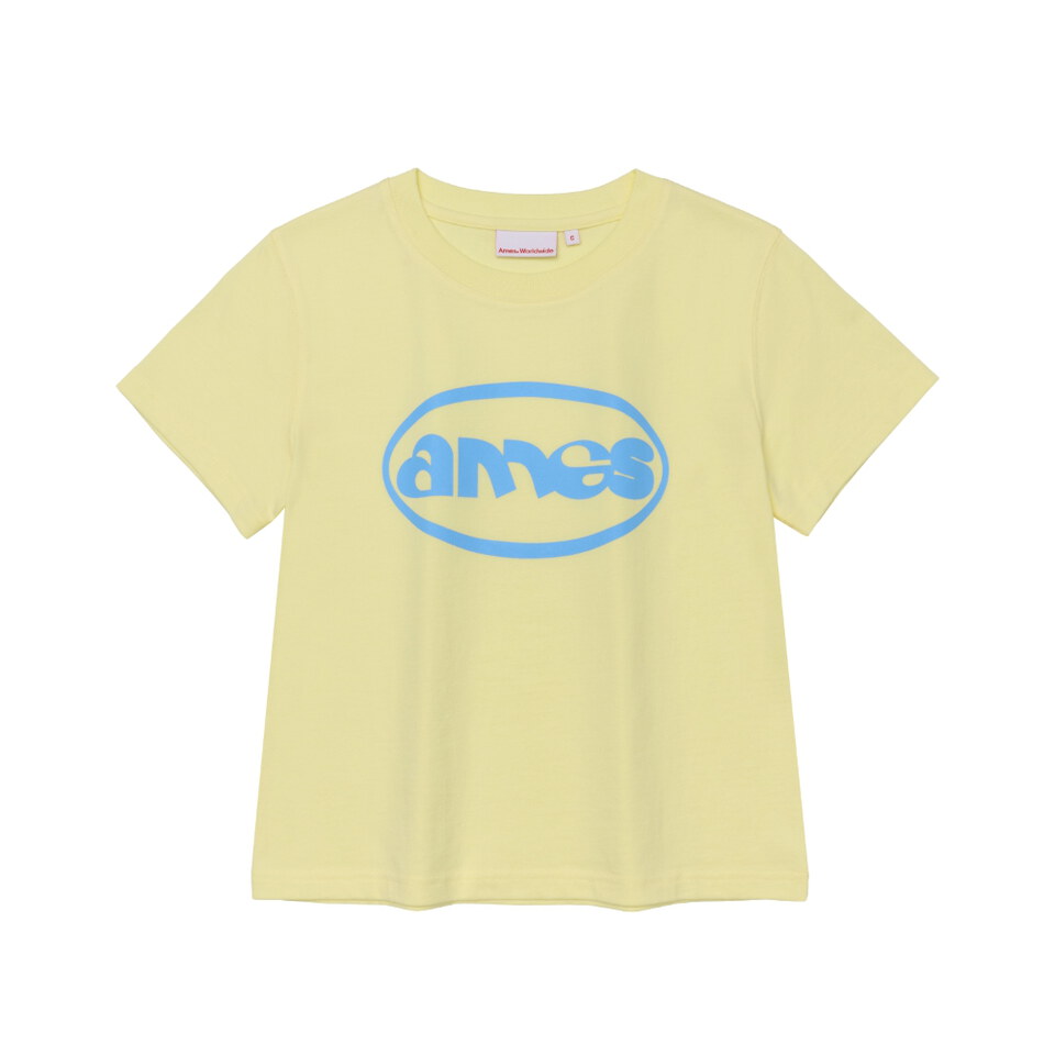 AMES0102-261 LOGO印花上衣 AMES CIRCLE LOGO SYMBOL TEE