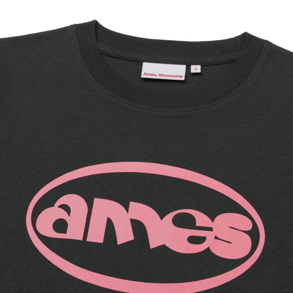 AMES0102-261 LOGO印花上衣 AMES CIRCLE LOGO SYMBOL TEE