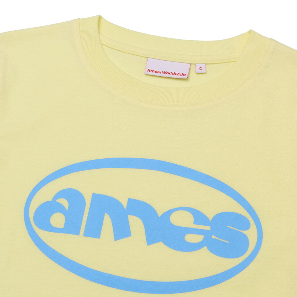 AMES0102-261 LOGO印花上衣 AMES CIRCLE LOGO SYMBOL TEE
