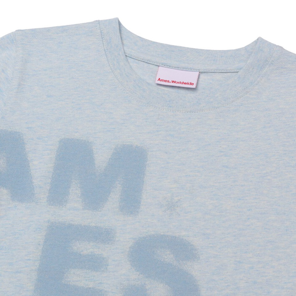 AMES0103-261 噴漆短袖上衣 SPRAY 52 TYPO TEE