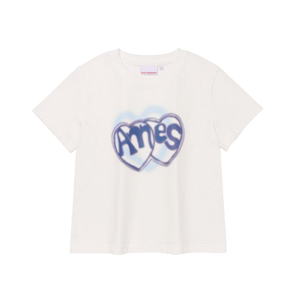 AMES0104-261 愛心印花上衣 HEART SPRAY TEE