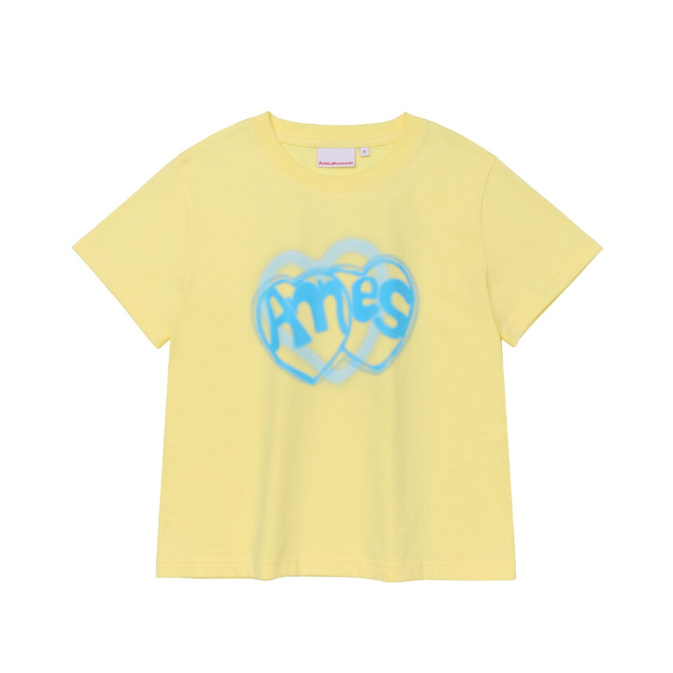 愛心印花上衣 HEART SPRAY TEE