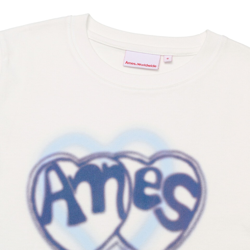 AMES0104-261 愛心印花上衣 HEART SPRAY TEE