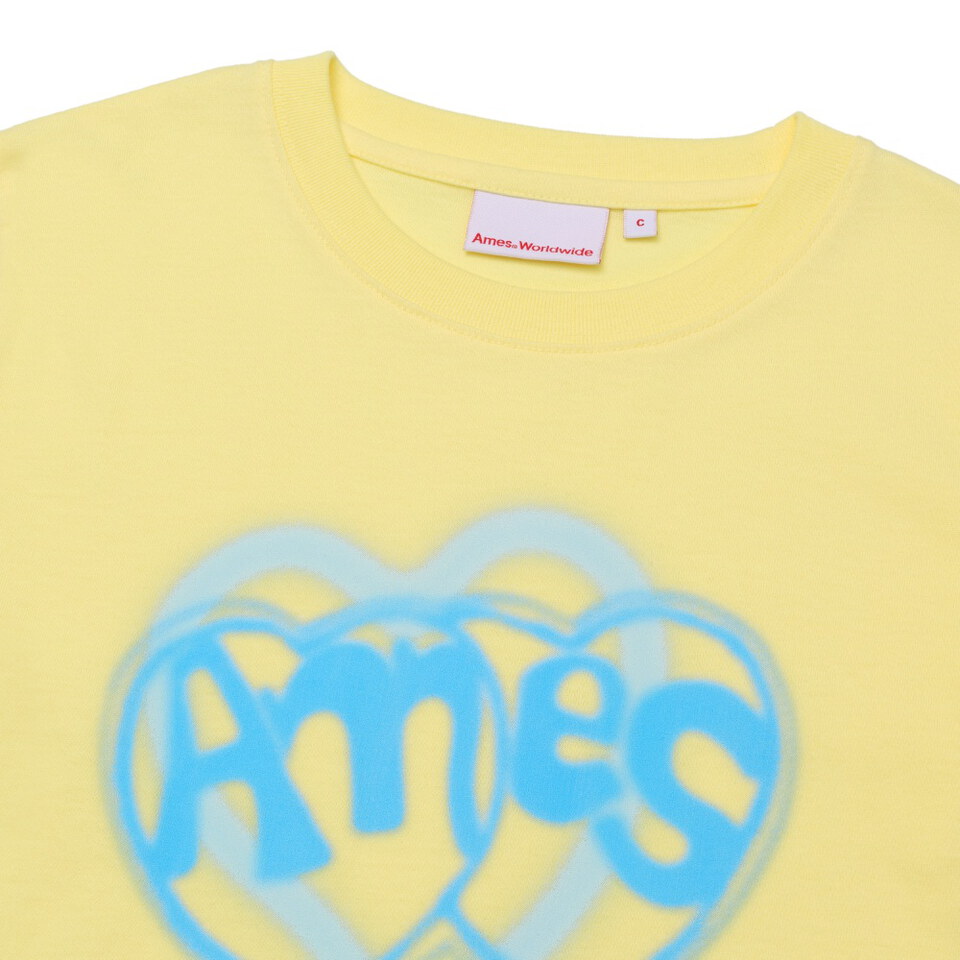 AMES0104-261 愛心印花上衣 HEART SPRAY TEE