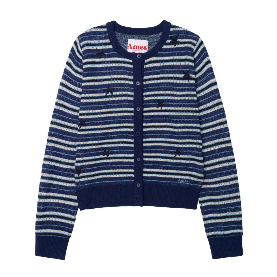 條紋針織外套 STARRY STRIPE CARDIGAN