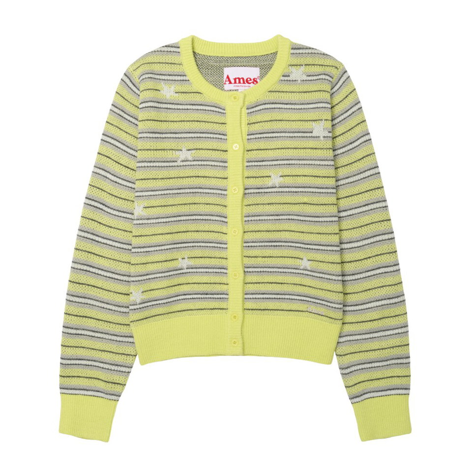 條紋針織外套 STARRY STRIPE CARDIGAN