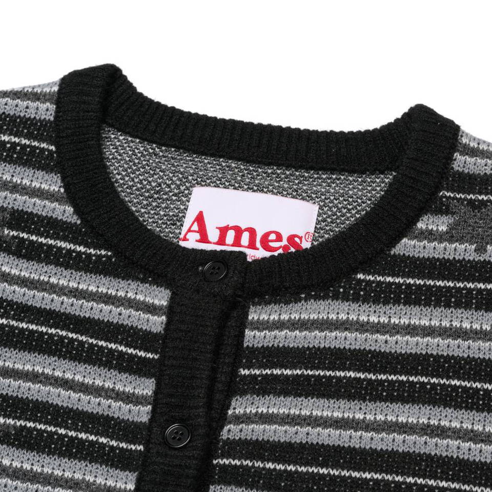 AMES0601-262 條紋針織外套 STARRY STRIPE CARDIGAN