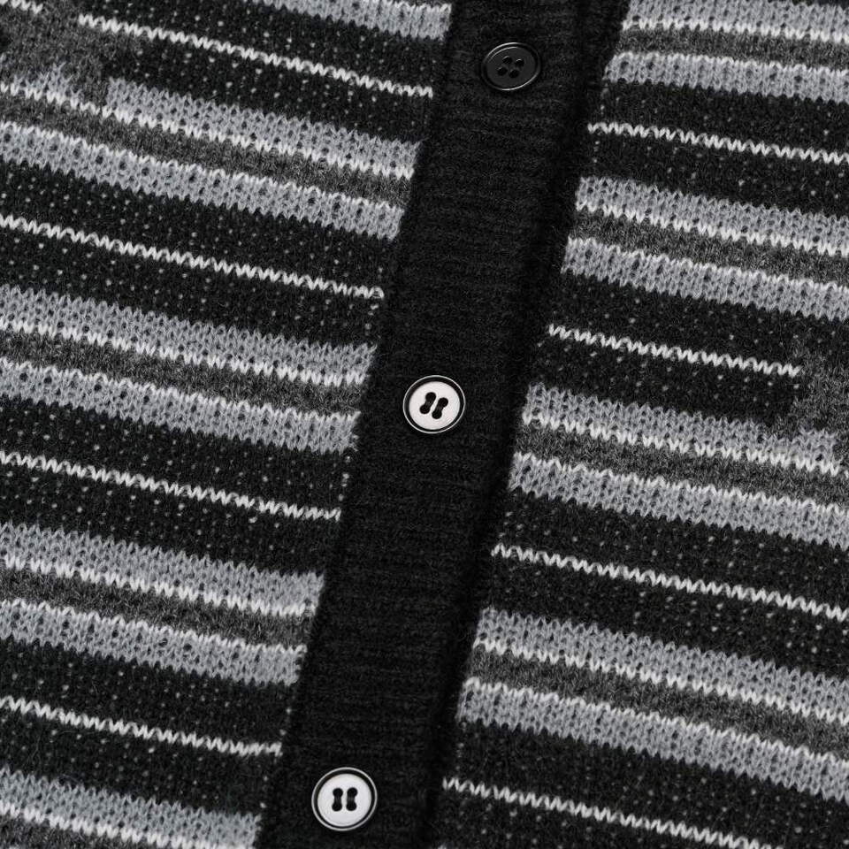 AMES0601-262 條紋針織外套 STARRY STRIPE CARDIGAN