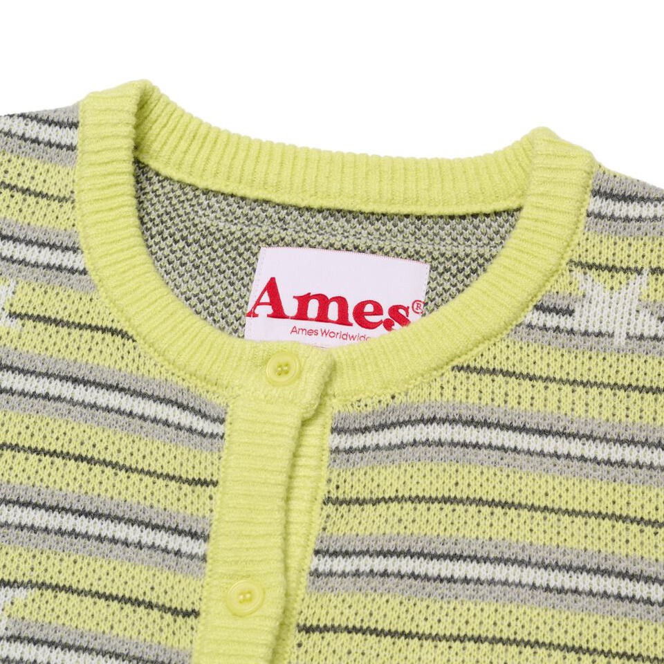 AMES0601-262 條紋針織外套 STARRY STRIPE CARDIGAN