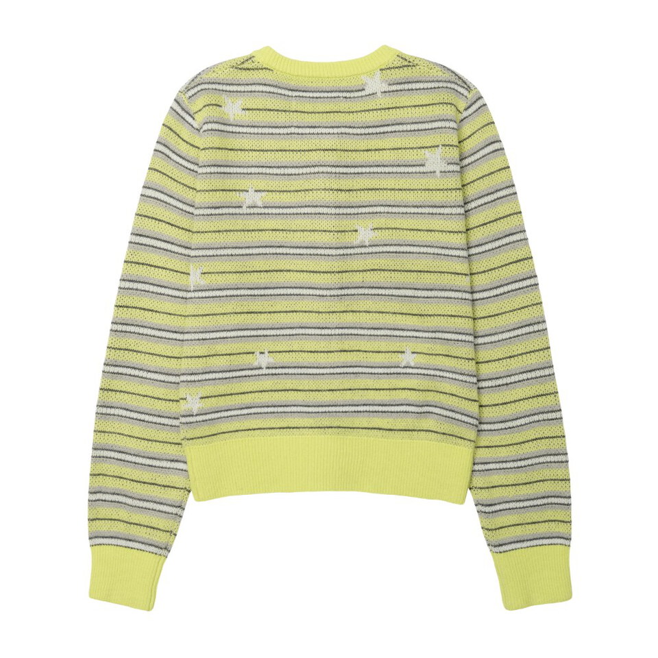 AMES0601-262 條紋針織外套 STARRY STRIPE CARDIGAN