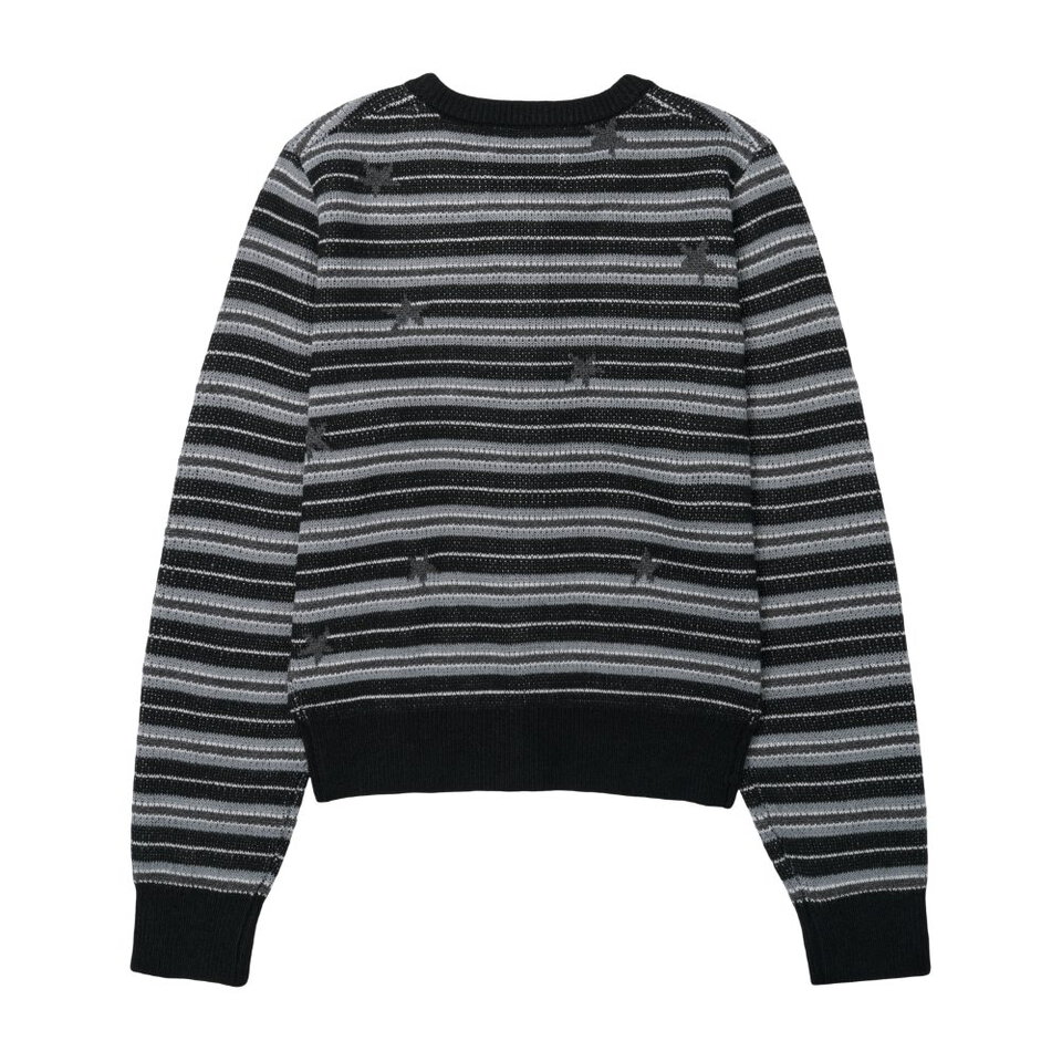AMES0601-262 條紋針織外套 STARRY STRIPE CARDIGAN