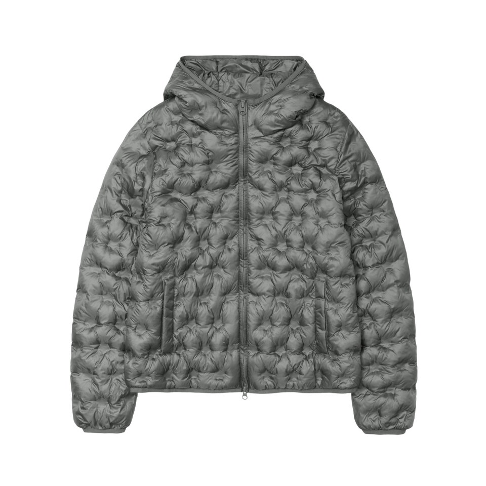 AMES0701-262 星星連帽外套 STAR LIGHTWEIGHT HOODED PADDING