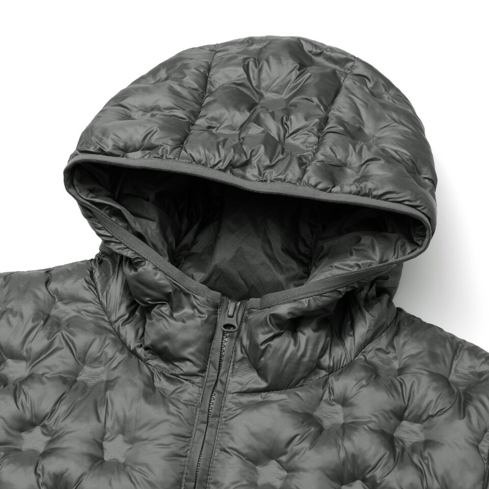 AMES0701-262 星星連帽外套 STAR LIGHTWEIGHT HOODED PADDING
